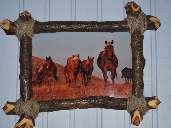 Делаем деревянную рамку для фотографий: часть 5