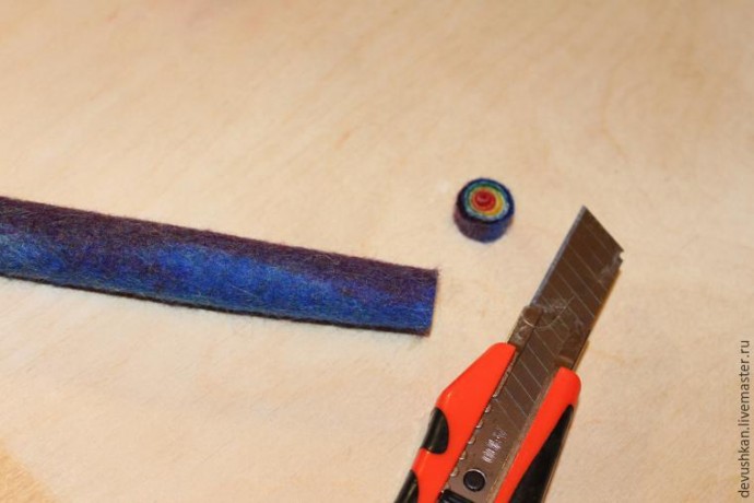 ​Как сделать необычные бусы-роллы: три разных способа, часть 3