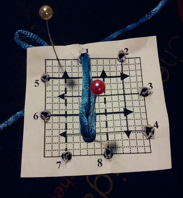 Завязываем "Мистический узел"