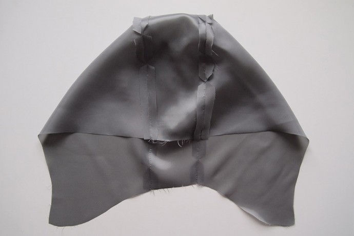 Капюшон на подкладке Капюшон на подкладке