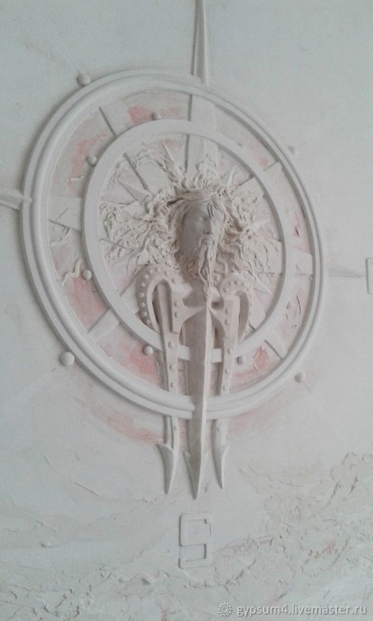 Изготавливаем барельеф "Карта"