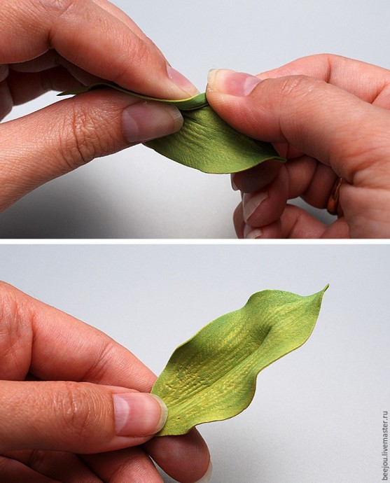 Букет невесты из фоамирана: часть 2