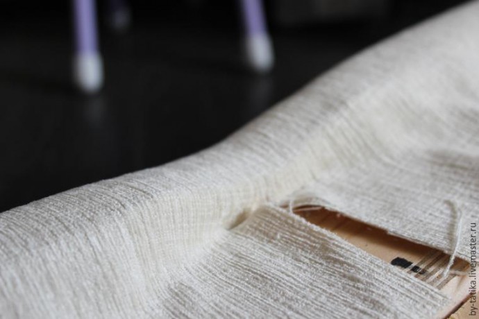 ​Меняем обивку дивана: часть 4