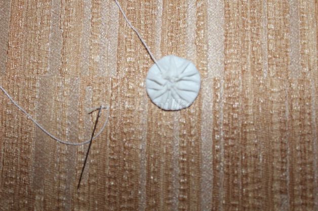 Брошь из обрезков натуральной кожи: мастер-класс, часть 3