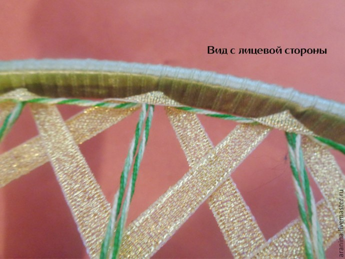 Плетем мандалу "Тибетский узел"