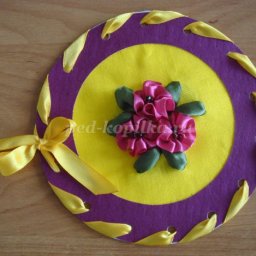 Вышивка лентами: часть 2