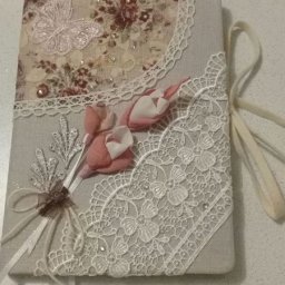 Оформляем обложку для блокнота: часть 1