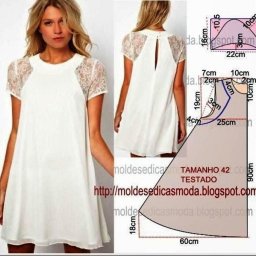 ​Моделирование летних блузок и платьев