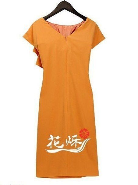 Моделирование оригинального нарядного платья: мастер-класс