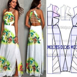 Моделируем необычные летние сарафаны