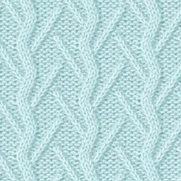 ​Очень красивые узоры для спиц