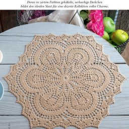 Оригинальные схемы для вязания салфеток