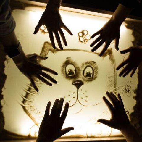 ​Песочная анимация