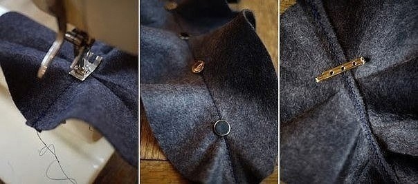 Шьем красивое жабо Шьем красивое жабо