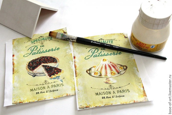 ​Создаем чайный домик "Нежная история"