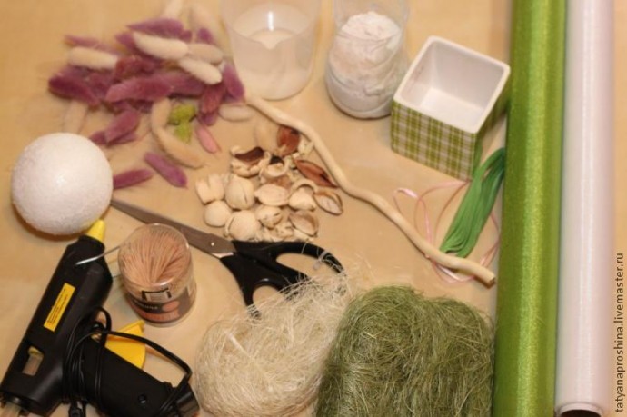 Создаем цветочный топиарий: часть 1 Создаем цветочный топиарий: часть 1