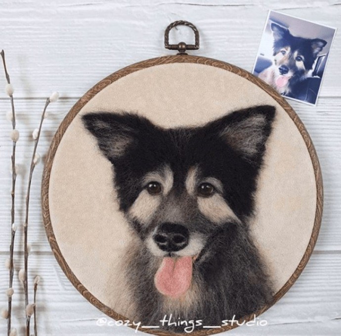 ​Валяем из шерсти кошек и собак