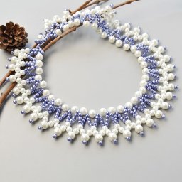 Бисероплетение для начинающих: колье