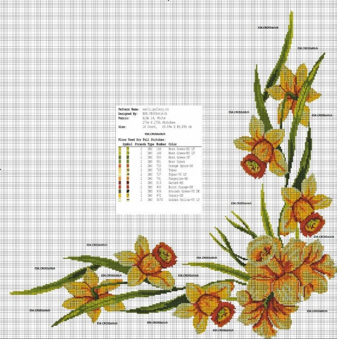 ​Цветочные мотивы: часть 5