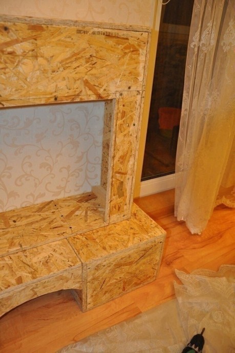 Декоративный камин