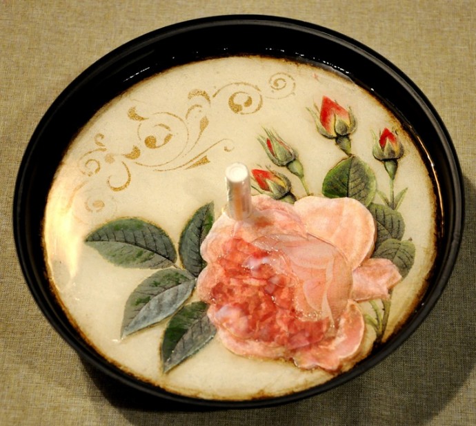 ​Декорирование часов с необычным стерео-эффектом: часть 4