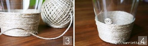 ​Декорируем стакан кошкой