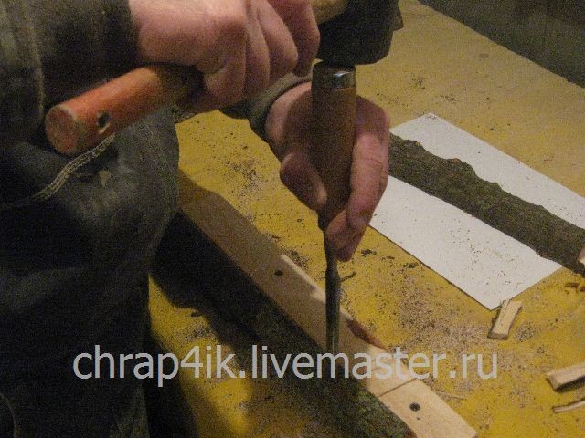 Делаем деревянную рамку для фотографий: часть 2