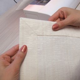 Как сделать аккуратный уголок