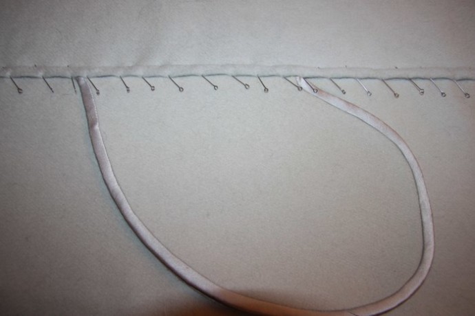 ​Карман в шве