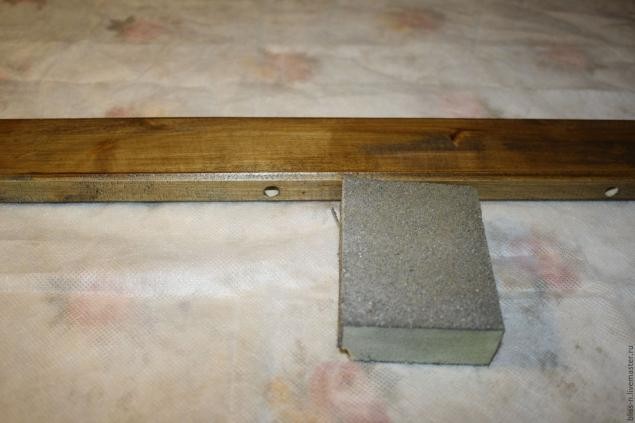 ​Преображение старого журнального стола: часть 1