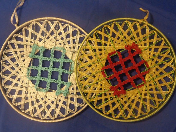 Плетем мандалу "Тибетский узел"