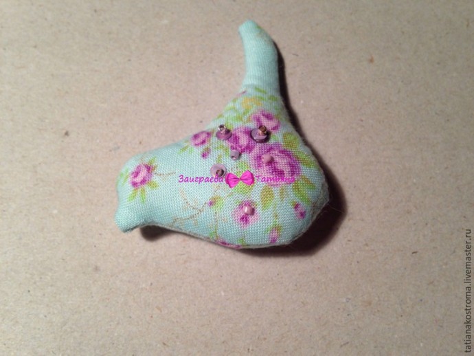 Делаем декоративный скворечник с гнездом и птичкой: часть 3 Делаем декоративный скворечник с гнездом и птичкой: часть 3