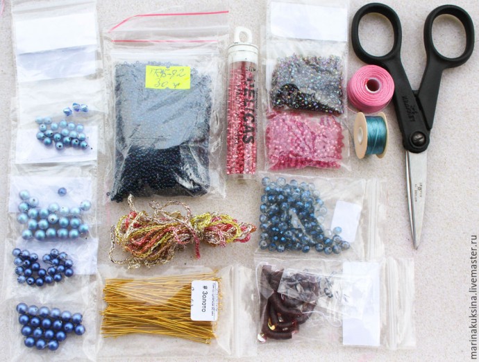 Создаем брошь жучка "Цветочник": часть 1