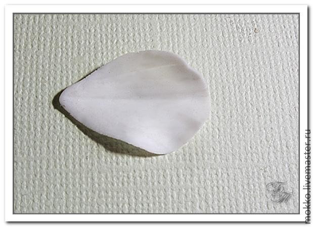 ​Лепка глицинии из полимерной глины: часть 3