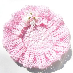 ​Летний берет из пряжи