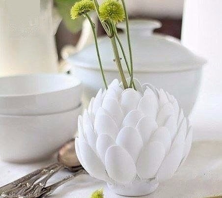 ​Необычная вазочка