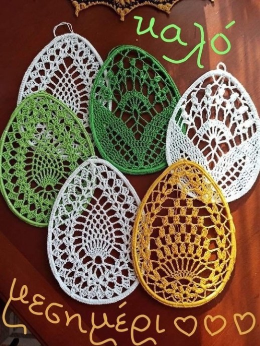 ​Пасхальное праздничное вязание