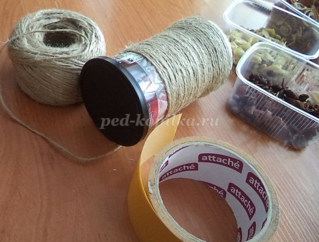 ​Подставка для канцелярских принадлежностей своими руками: мастер-класс, часть 1