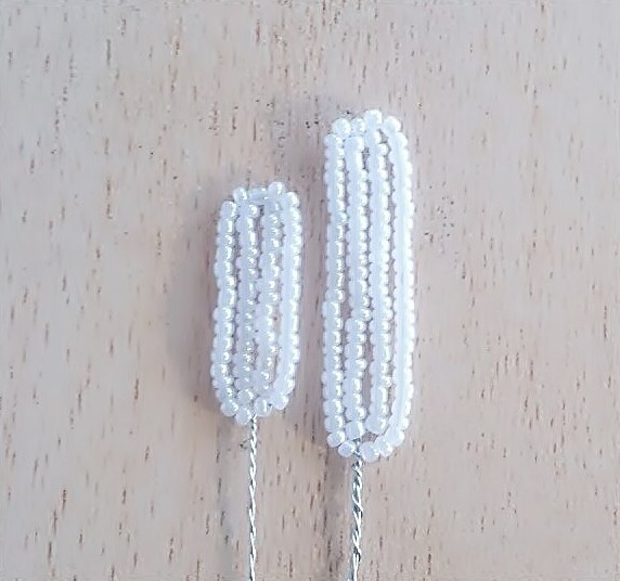 ​Ромашка из бисера