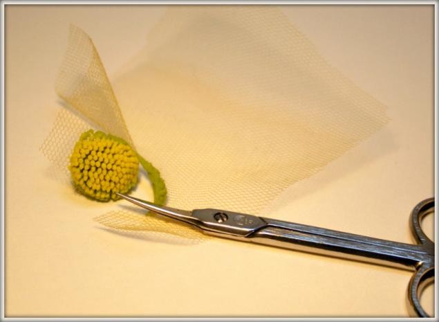 Ромашка из самозастывающей полимерной глины: часть 1