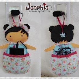 Тильда - держатель для телефона