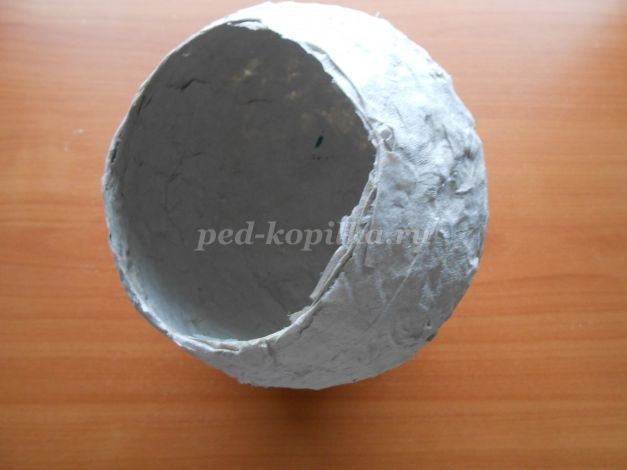 Топиарий "Птичье гнездышко": часть 1