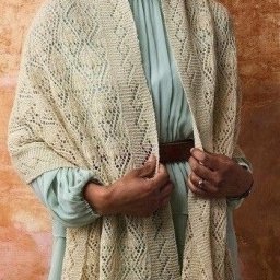 Ажурный палантин