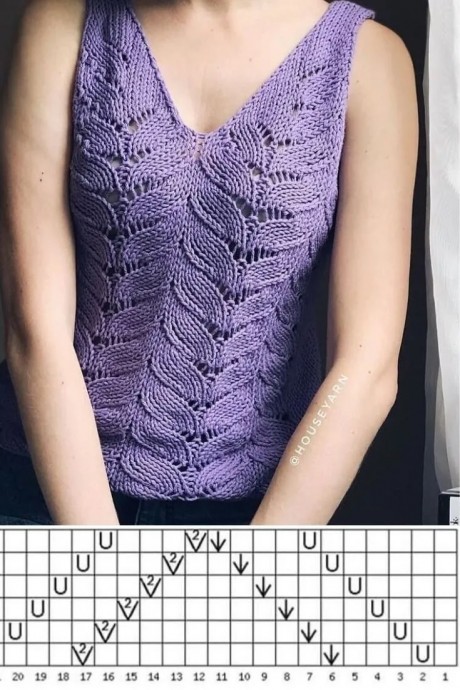 ​Ценные узоры для вязания