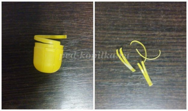 Как сделать нарциссы из пластиковых бутылок