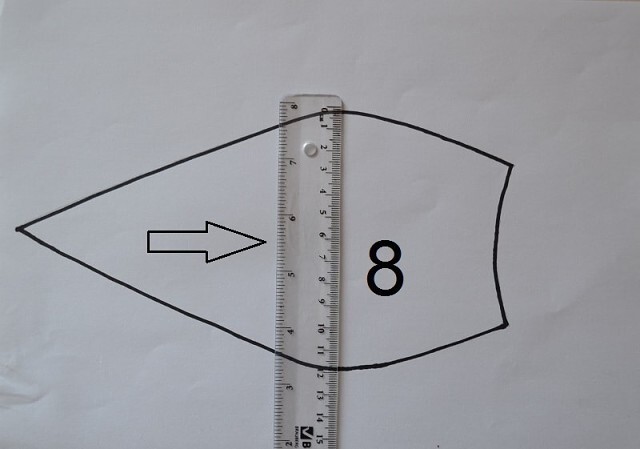 Кепка восьмиклинка