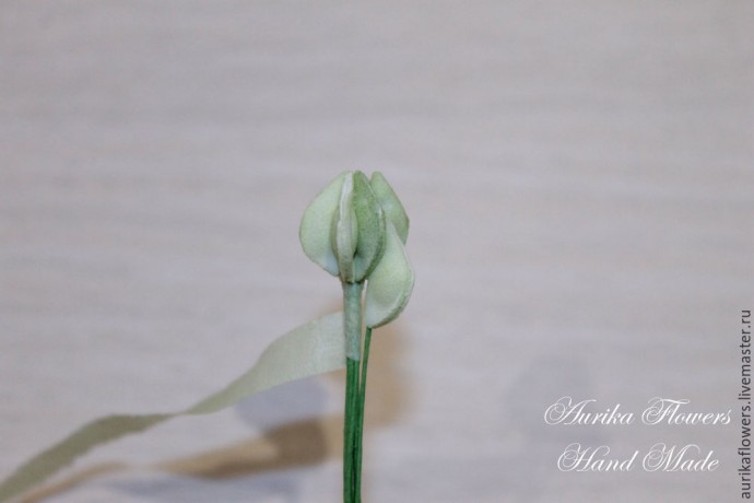 ​Как сделать люпин из иранского фоамирана: часть 5