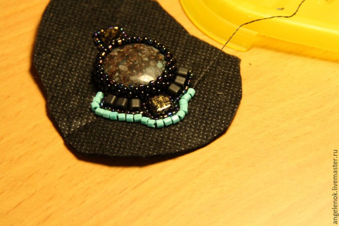 Оригинальные серьги "Осколки звезд"