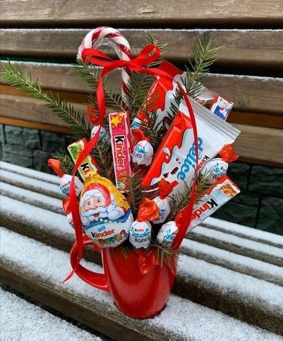 Кружечки с сюрпризом