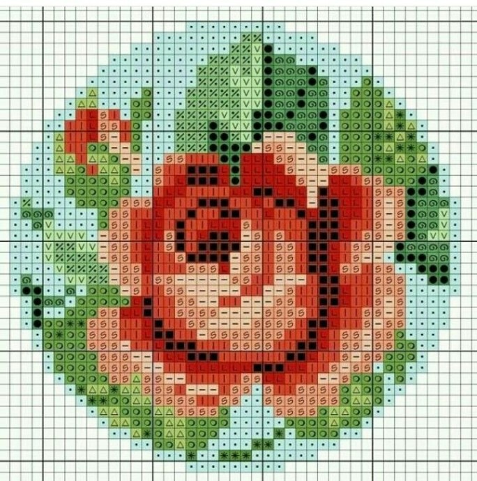 Микро вышивка